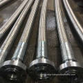 R14 stainless steel wire braided hydraulic hose assembly